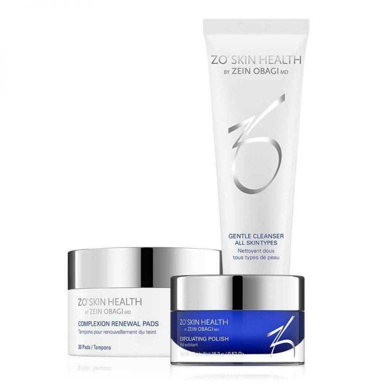 Cleanse, Exfoliate, Tone – Getting Skin Ready Kit ZO Skin Health ...