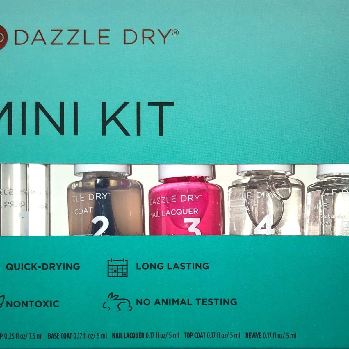 dazzle dry mini kit
