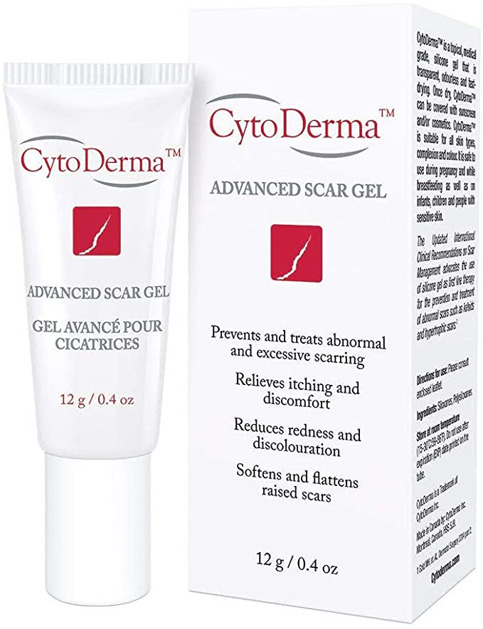 CYTODERMA SCAR PREVENTION