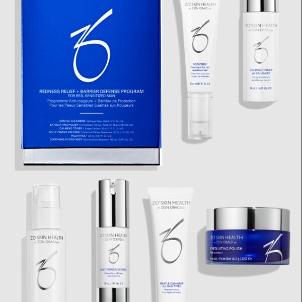 Redness Relief + Barrier Defense Program