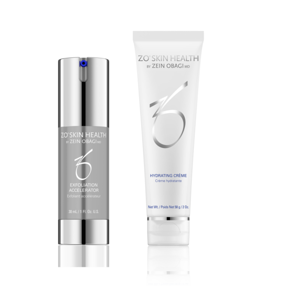 ZO Skin Health Renew + Replenish Duo - Exfoliation Accelerator & Hydrating Creme